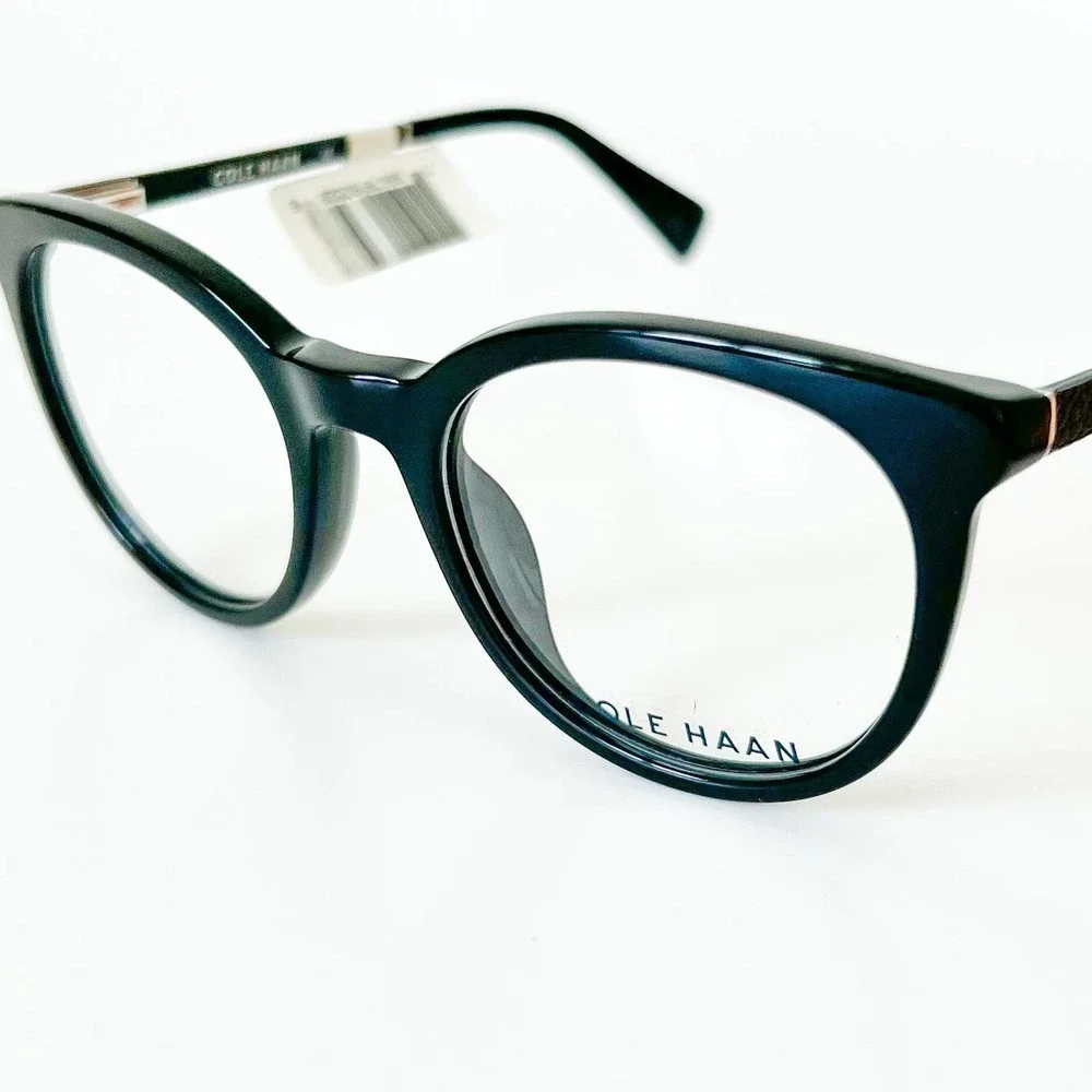 COLE HAAN Eyeglasses CH5002 001 BLACK